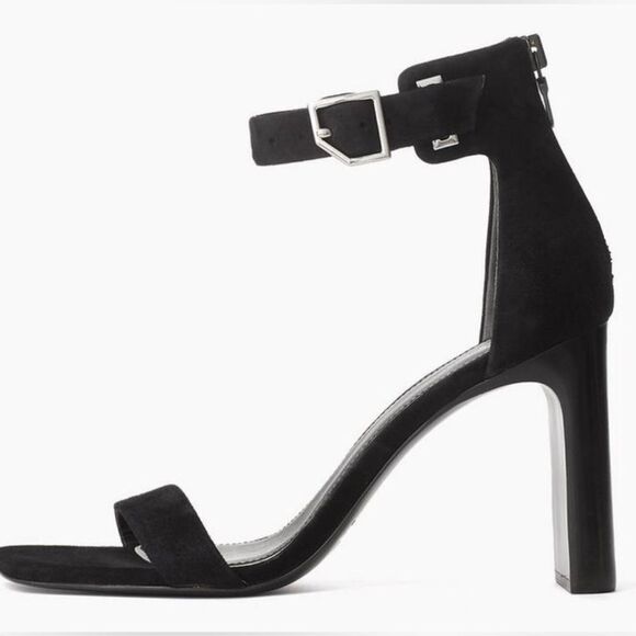 Rag & Bone Leather “Ellis” Sandal Black Size 10 New in Box $395.00 - Picture 6 of 15